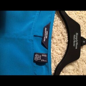 Teal top barely worn